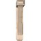Ekena Millwork Traditional Craftsman Smooth Bracket w/ Offset Brace, Douglas Fir, 5 1/2"W x 30"D x 30"H BKT0604X30X30TRA04SDF - alternate 3